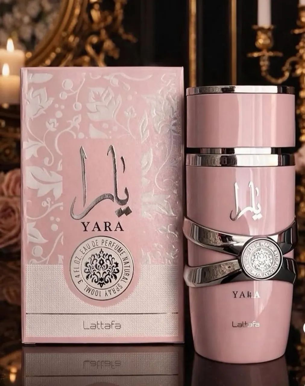 Perfume Lattafa Yara - Lacrado / Original 
