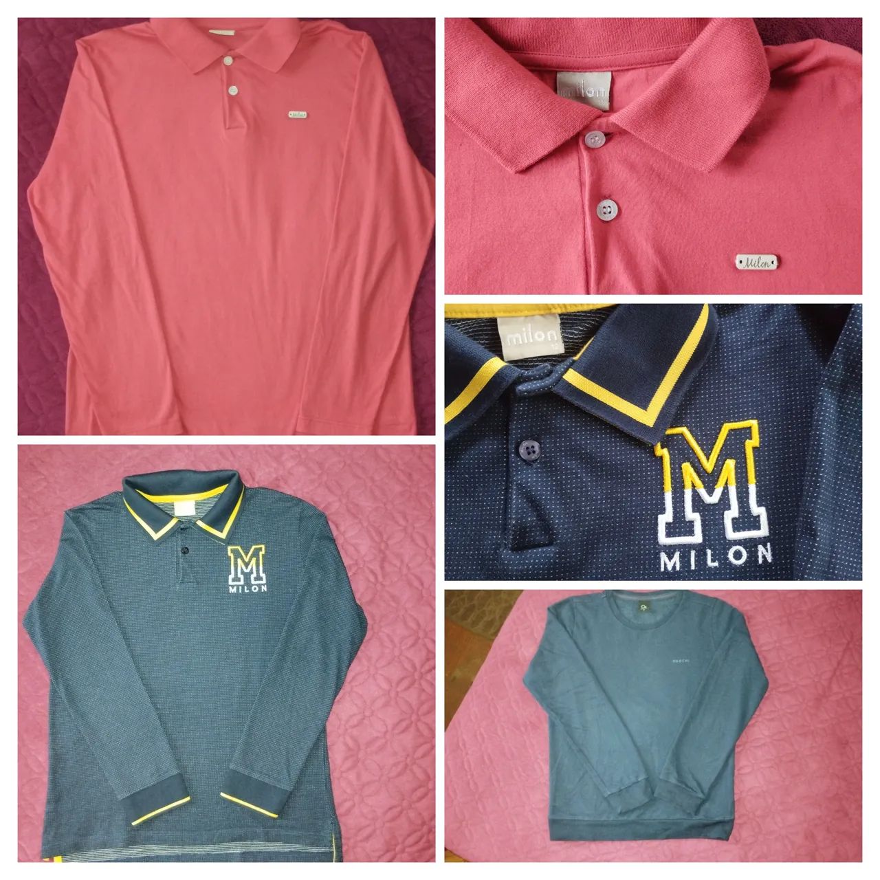 Combo roupas inverno menino 10-12 anos  - Foto 2