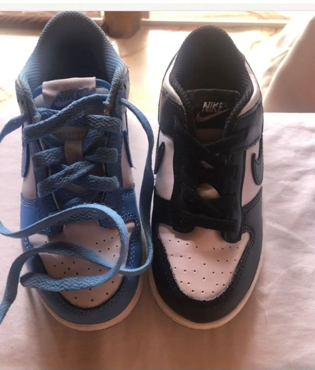 Tênis nike infantil n° 26 pt 27/28 az - Foto 2