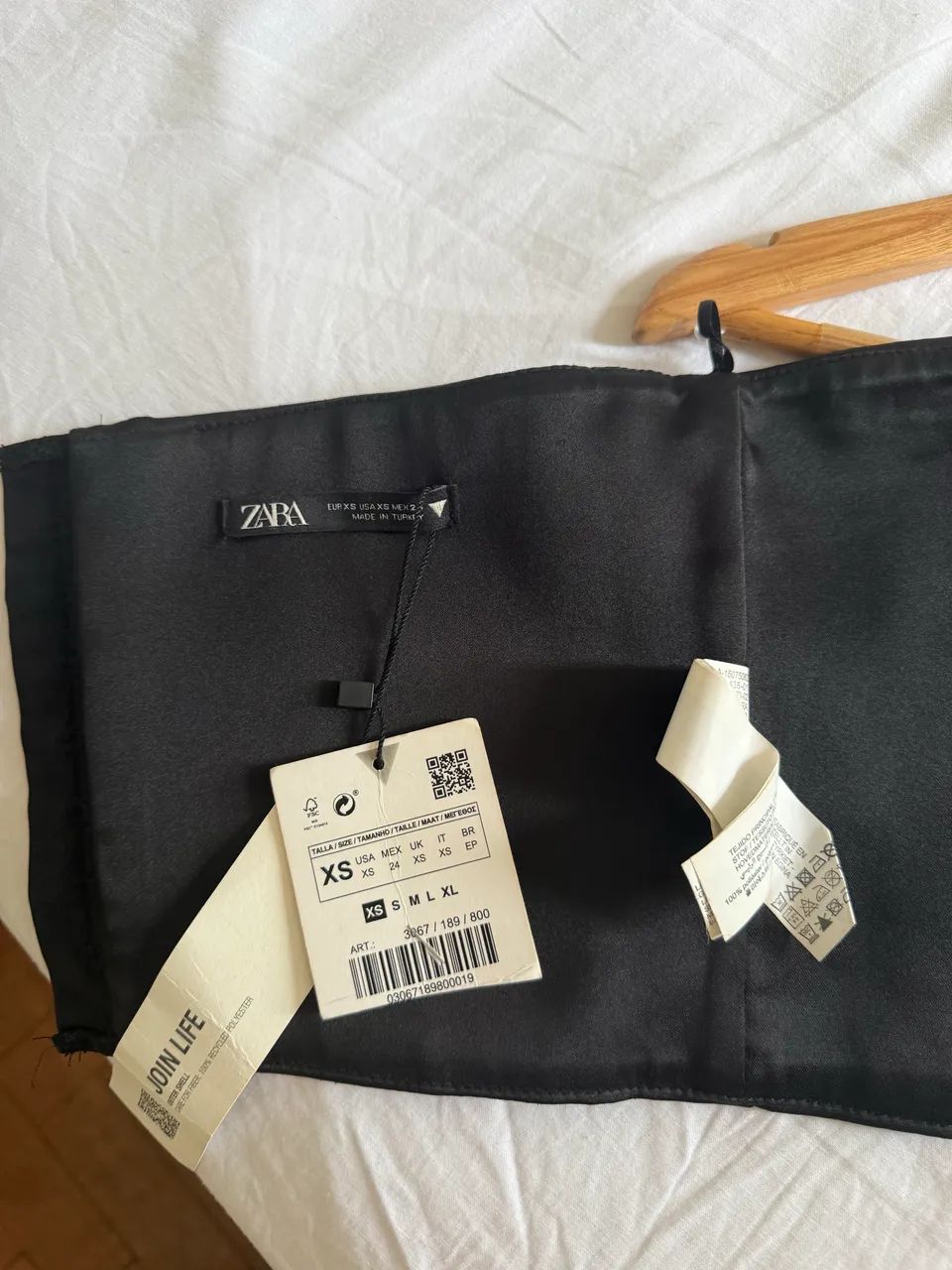 Corset acetinado Zara  - Foto 3