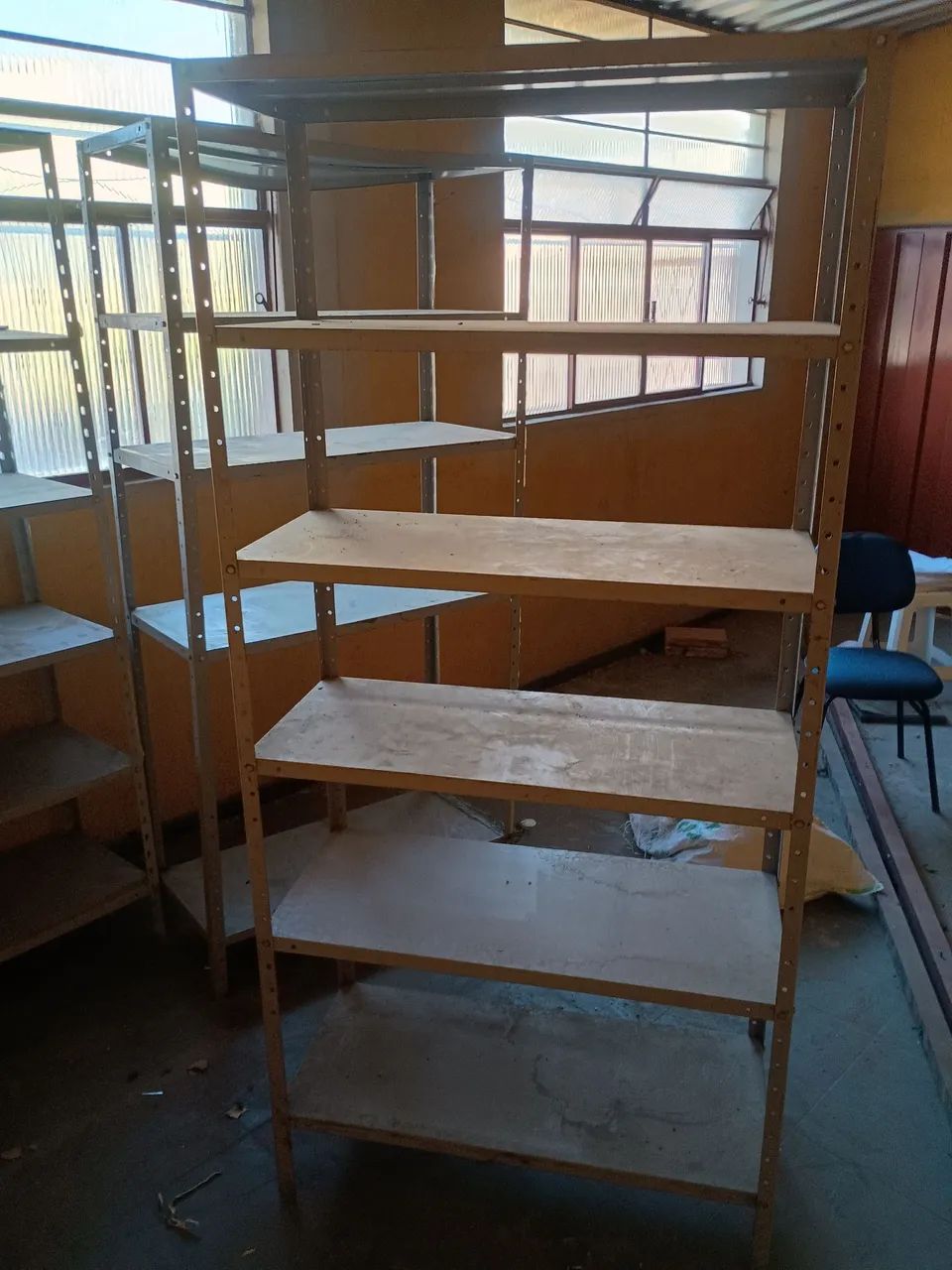 Estante de aço  - Foto 2