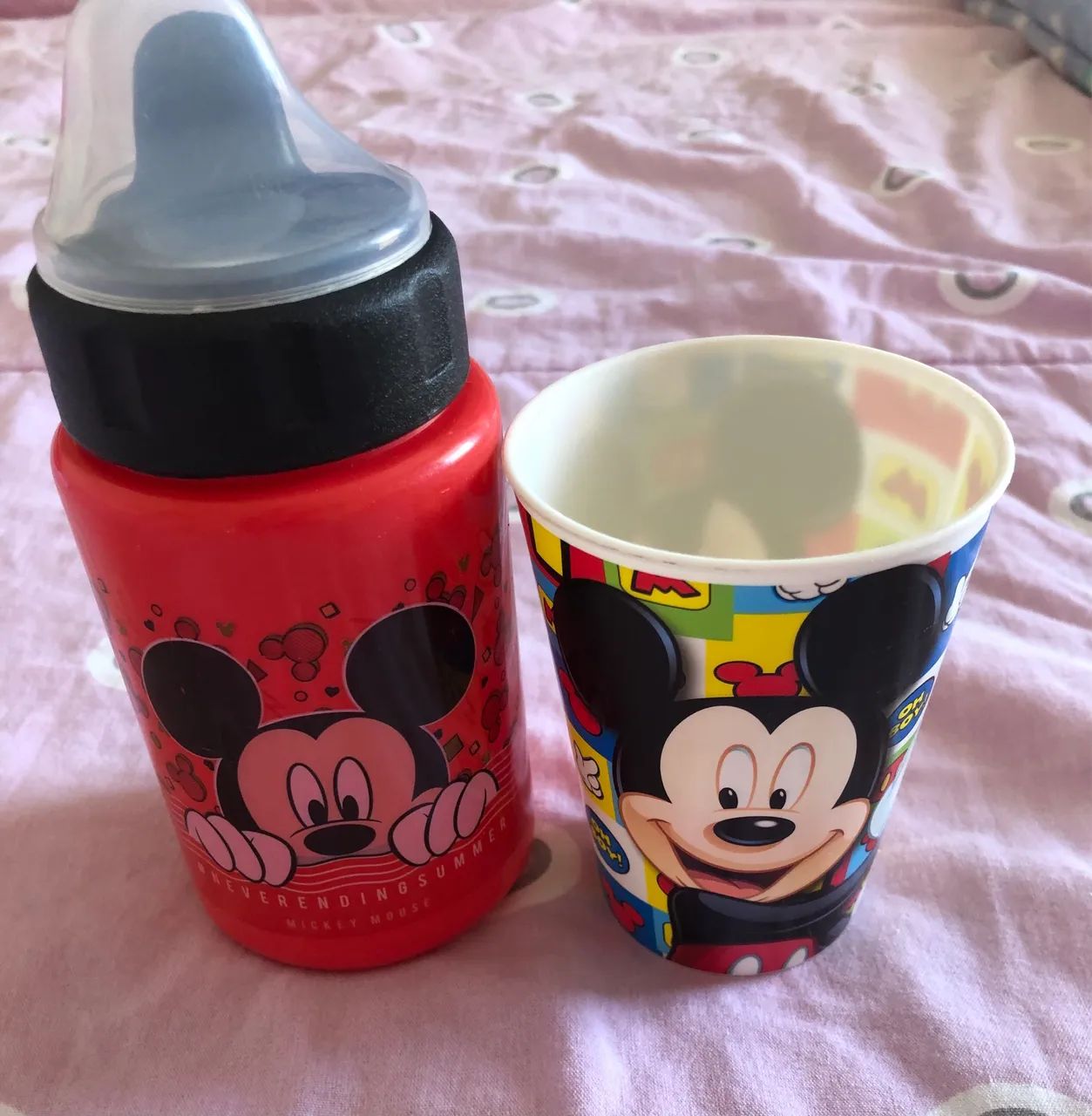 Combo de copos do Mickey  - Foto 2