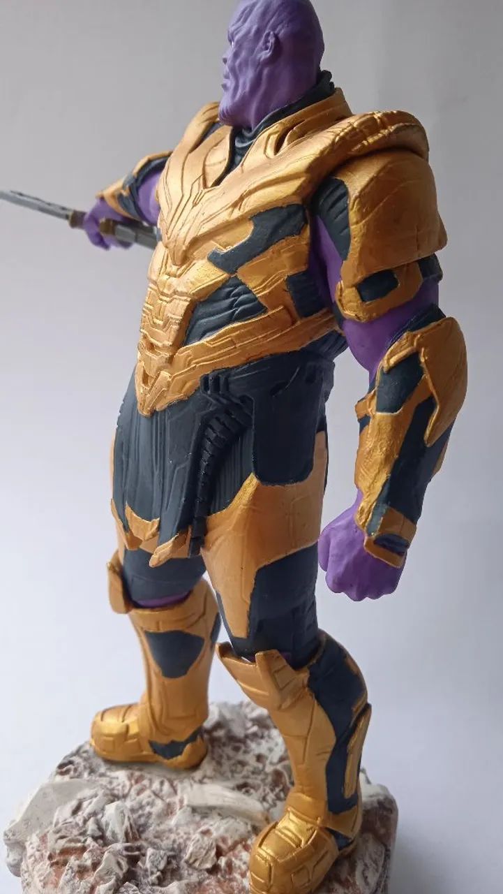 Thanos - 18cm - 16k de resolução. - Foto 2