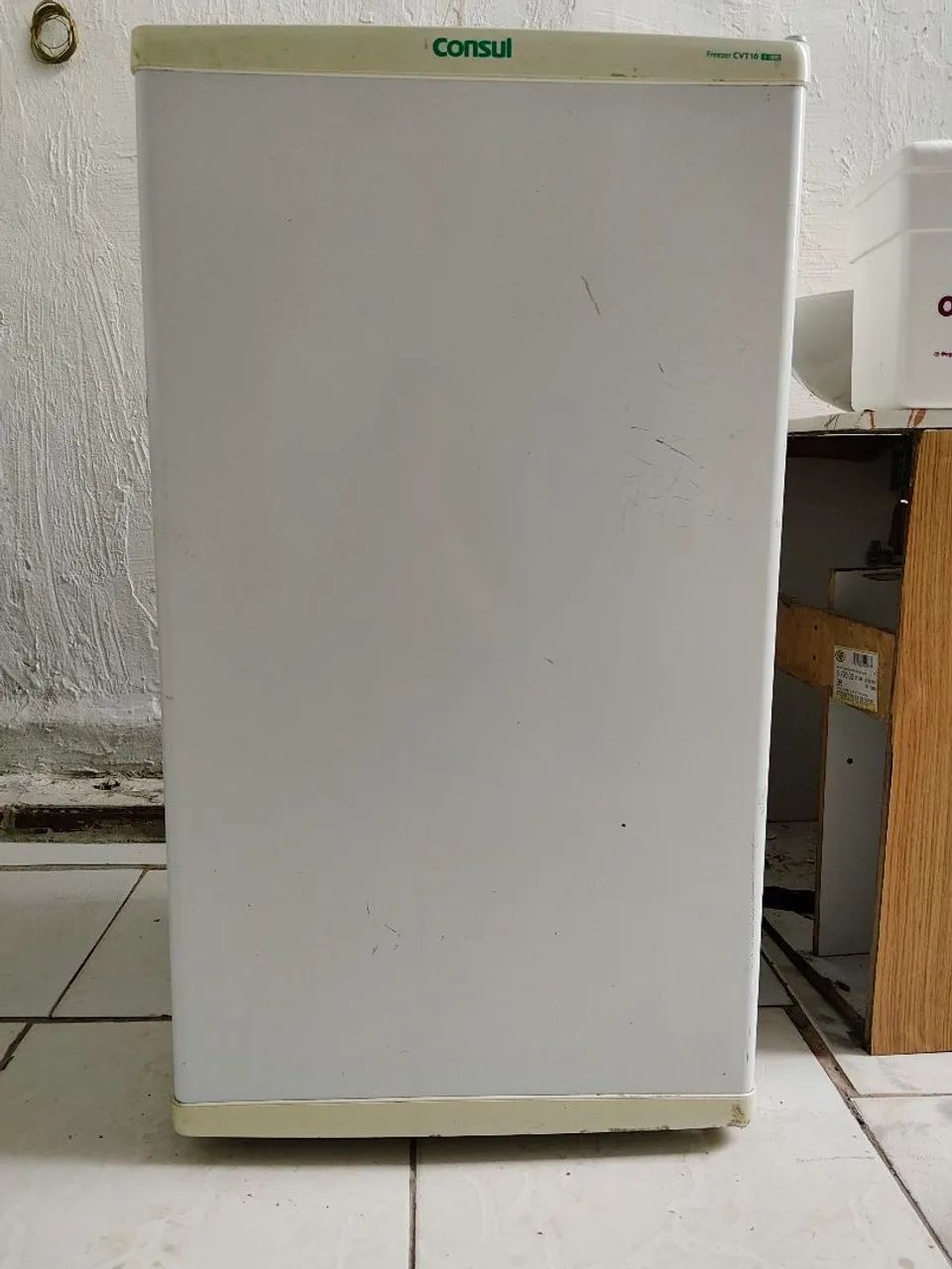 Freezer consul vertical CVT10