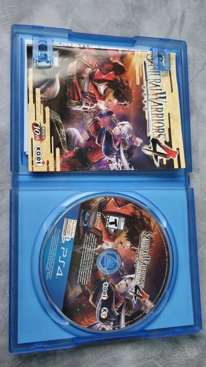 JOGO PS4 - Samurai Warriors 4 - Foto 2