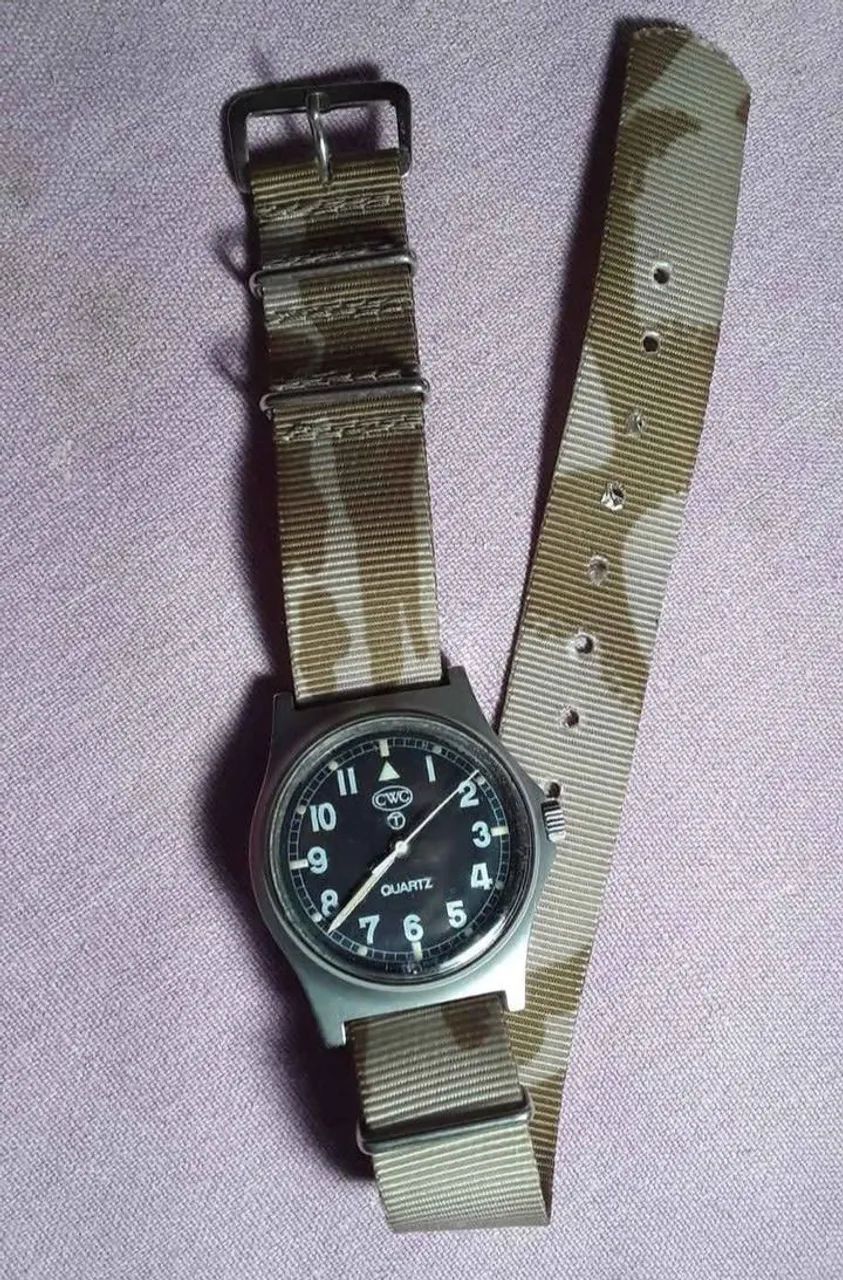 Relógio militar CWC W10, original British Army Issued. - Foto 3