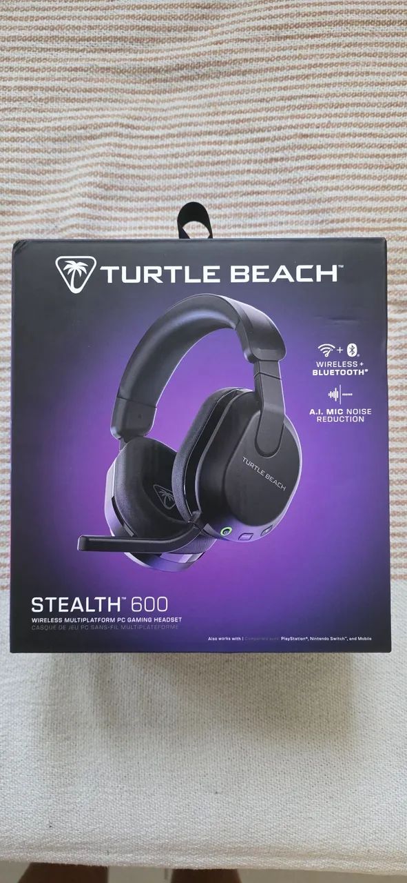 Headset turtle beach stealth 600 - Foto 2