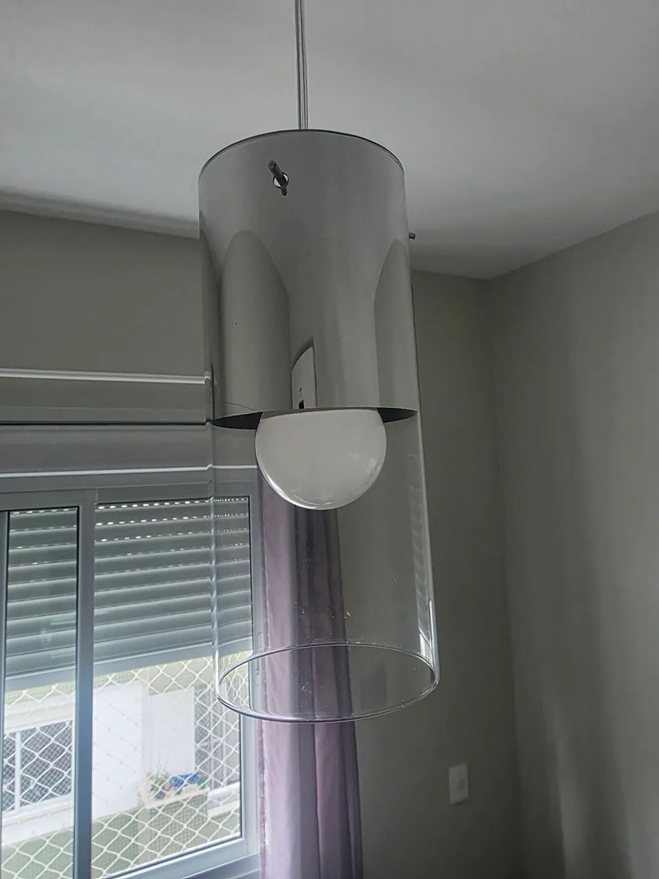2 Luminárias modelo Pendente