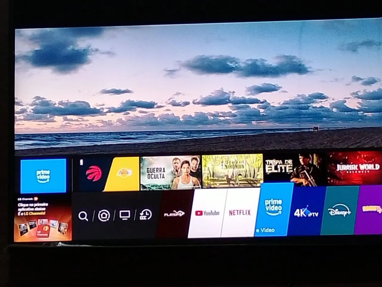Smart tv 50 polegadas nano Cell perfeita 