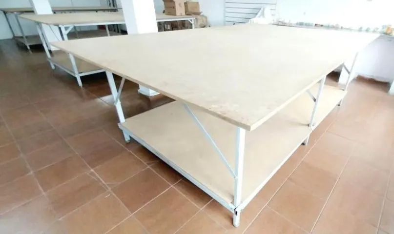 MESA DE CORTE E ENFESTO INDUSTRIAL - Foto 3