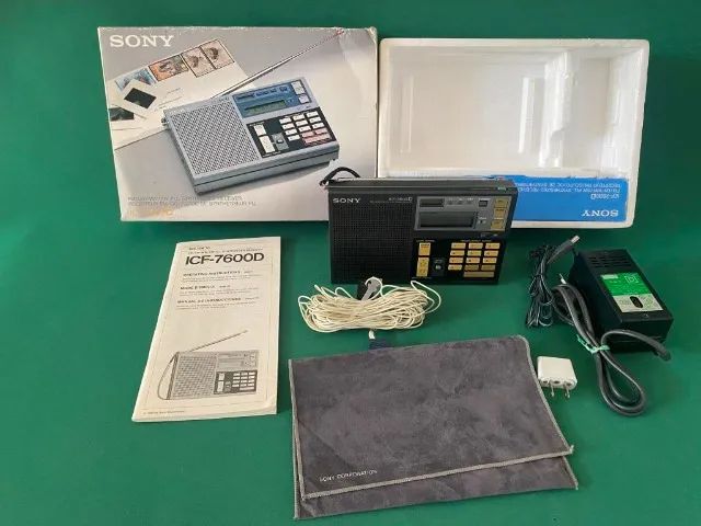 Rádio Sony ICF-7600D - Foto 2