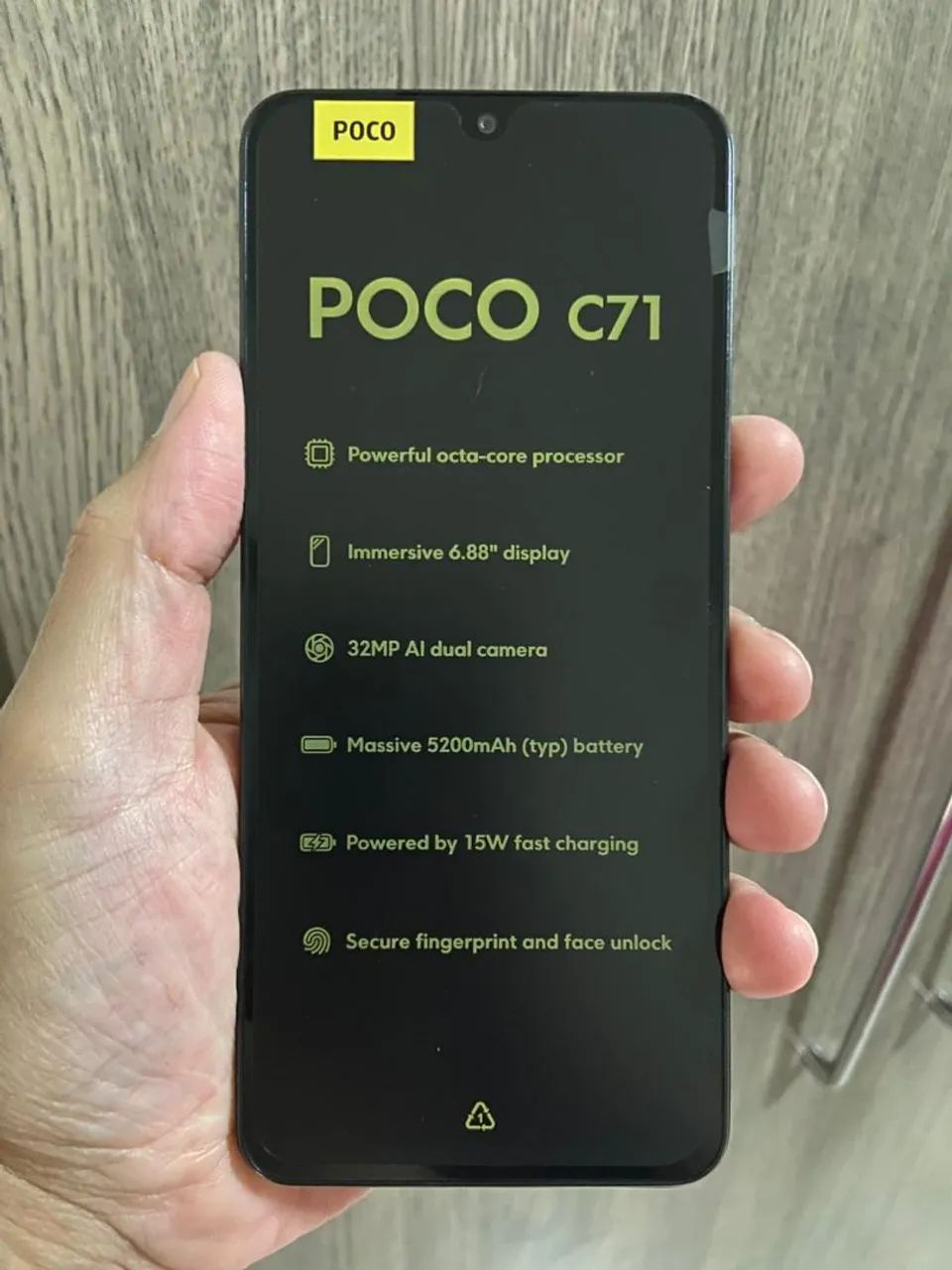 Xiaomi Poco C71 - Com Nota e Garantia - Celulares e Smartphones
