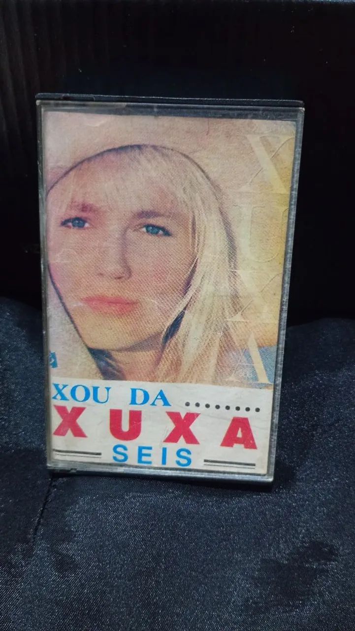 K7 da Xuxa fita 