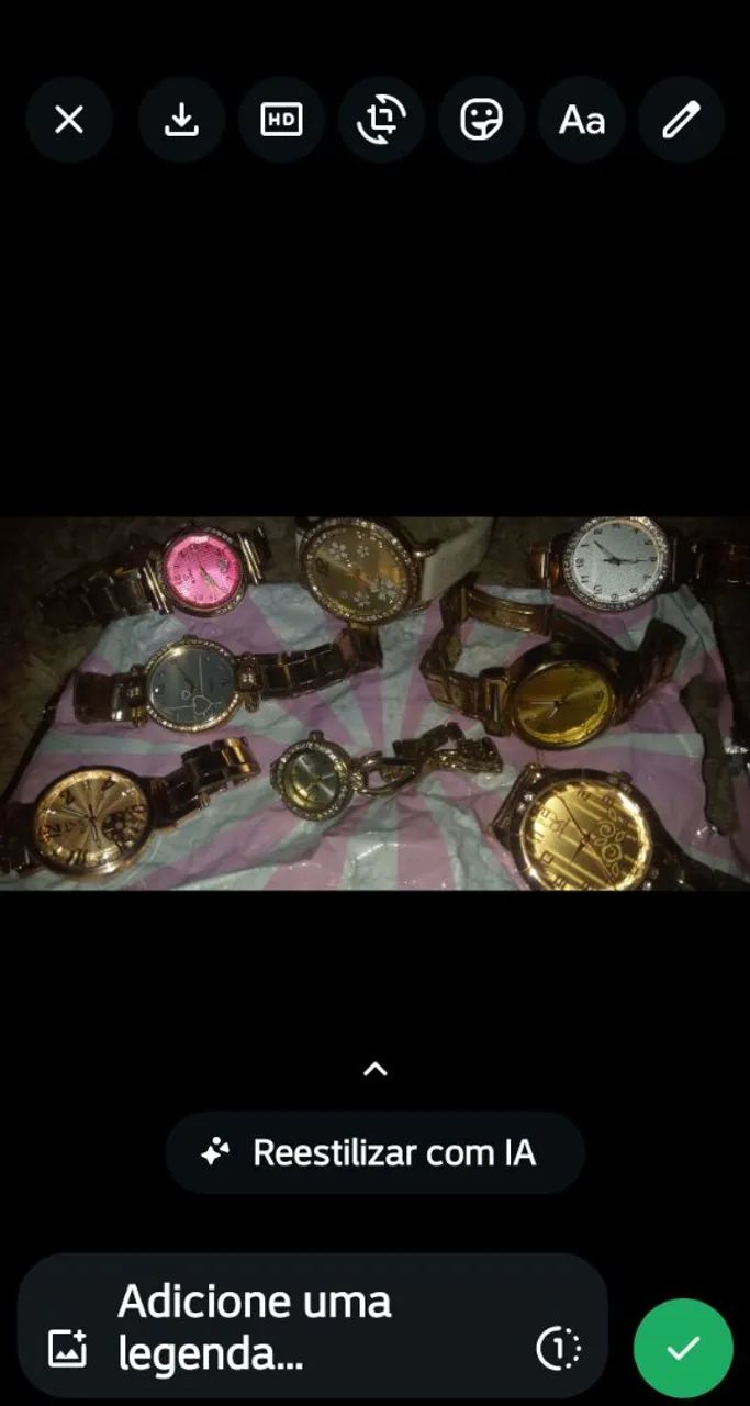 8relogios so precisam de baterias - Foto 5