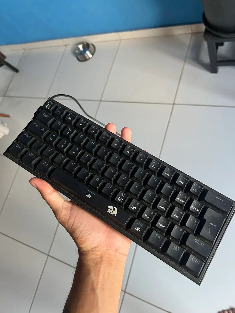 Teclado redragon 60% - Foto 2
