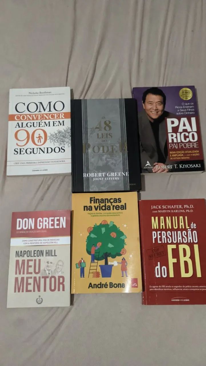Vendo livros