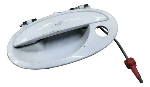 Maçaneta Chevrolet Corsa Montana 2002-2010 Diant Esquerda Branco