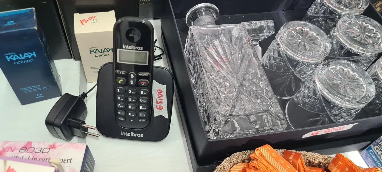 Telefone intelbras sem fio - Foto 2