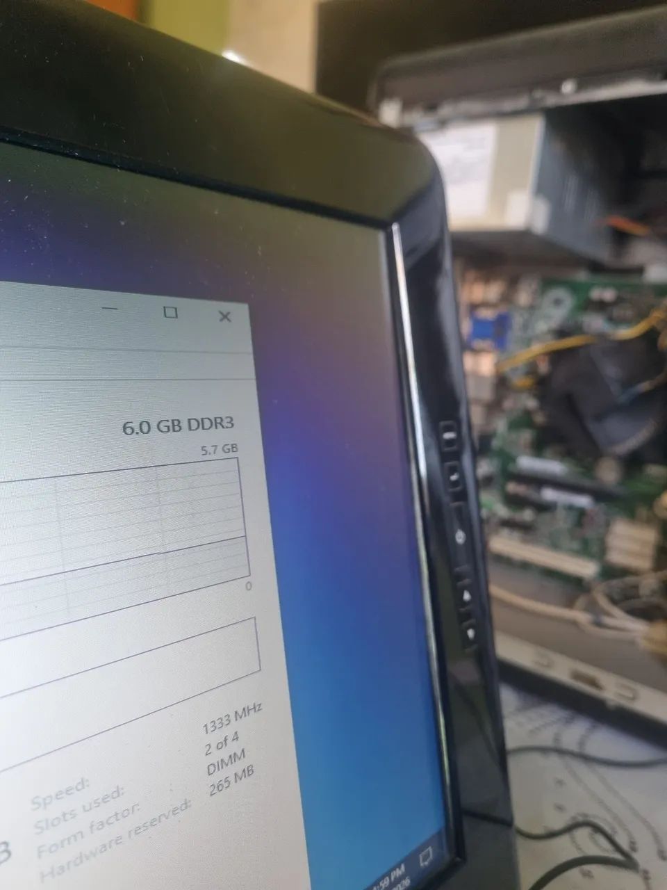 COMPUTADOR Intel cores i3/6gb ram/320gb de Armazenamento  - Foto 4