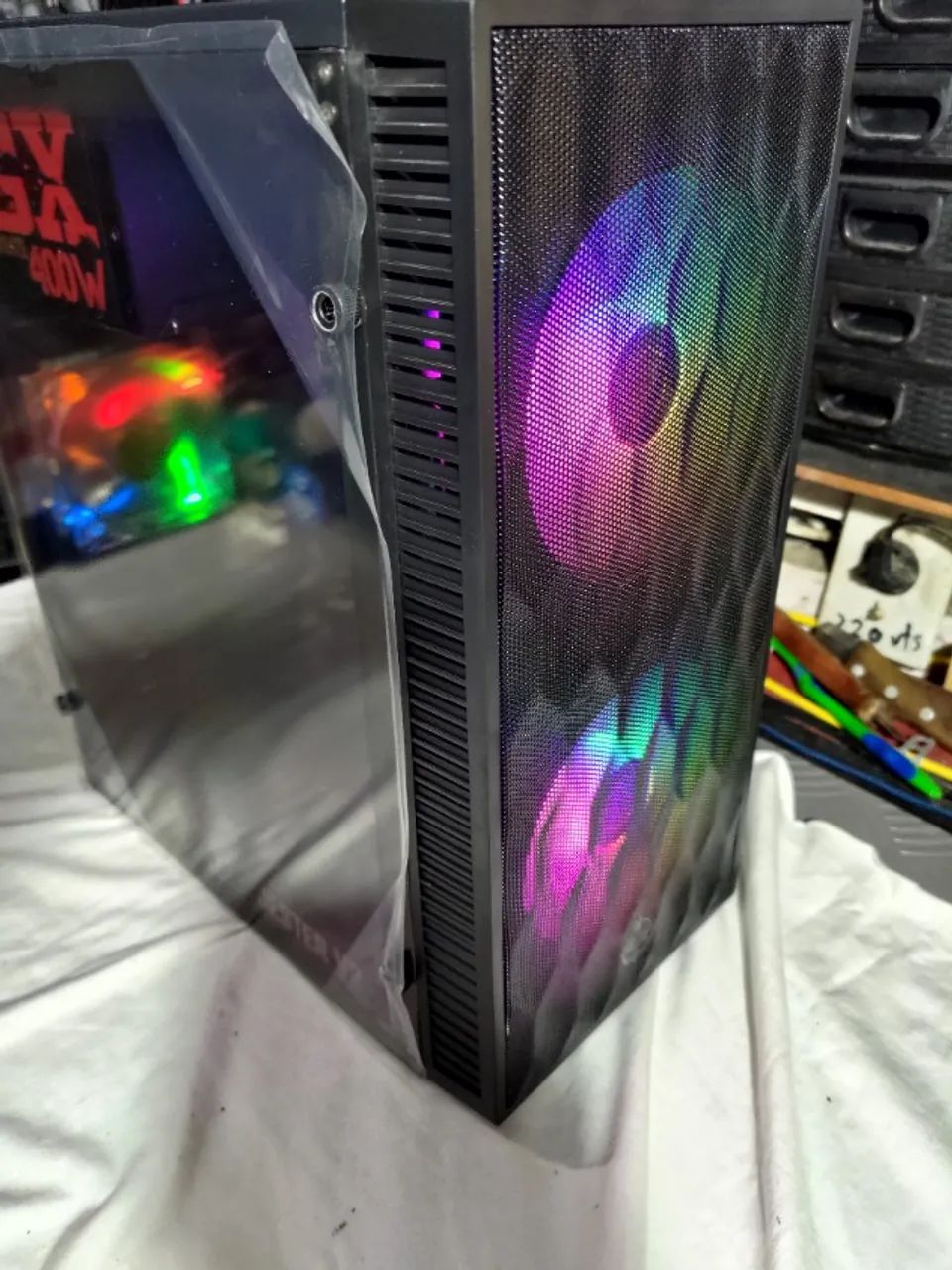 CORE I3 9100 COM 8 GIGAS M2 240 MVE - Foto 4