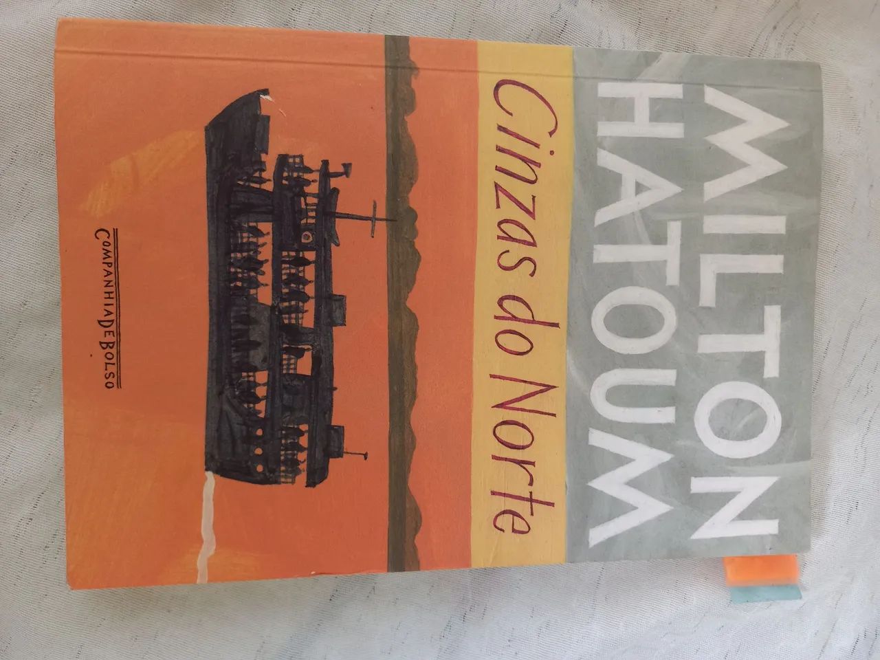 CINZAS DO NORTE, MILTON HATOUM