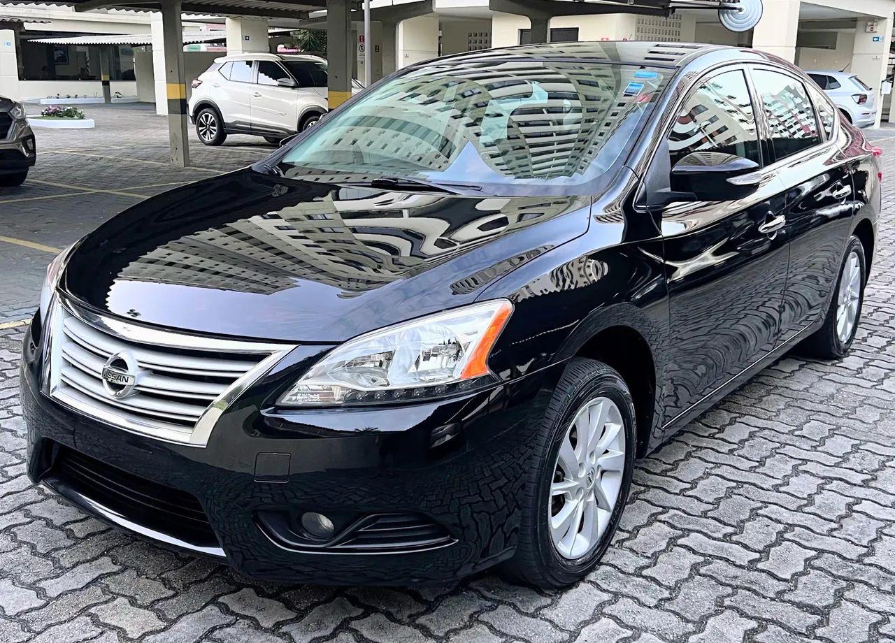 Nissan Sentra SV 2.0 Flexstart 16V Aut. 2014 - Foto 3