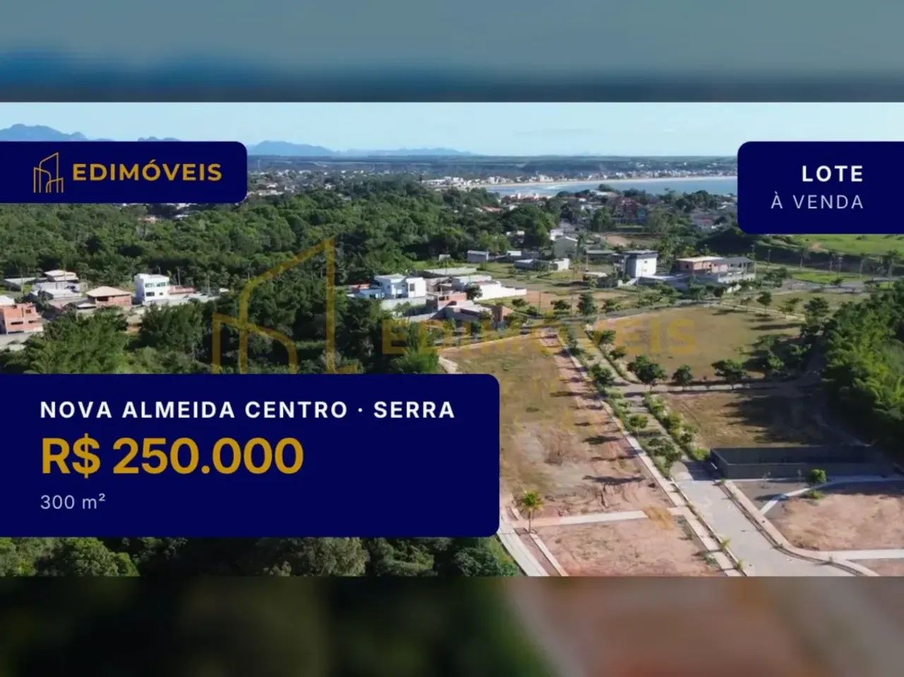 Construa seu sonho: Lote plano em Nova Almeida Centro, Serra!