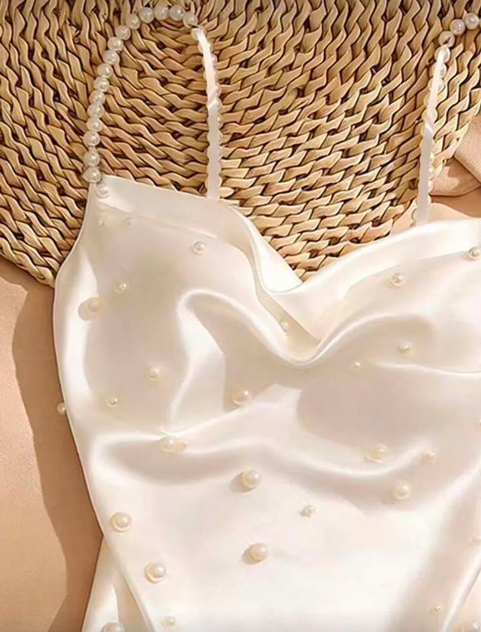 Body com pérolas Shein (NOVO) - Foto 3
