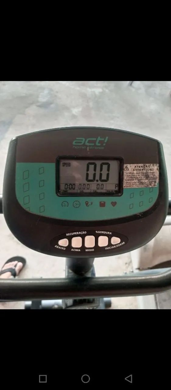 Vendo essa elíptico pegando perfeitamente  - Foto 5