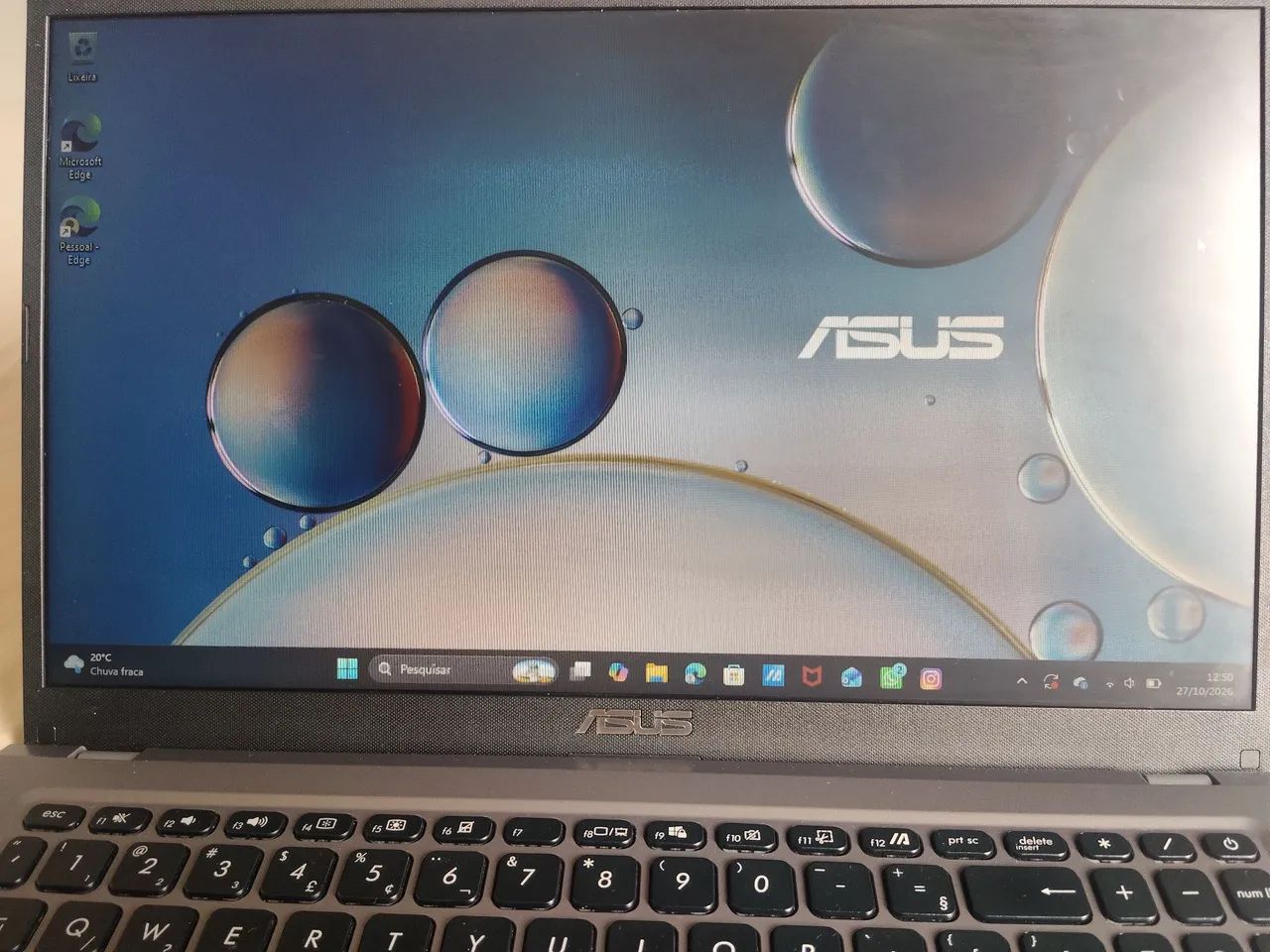 Notebook Asus X15
