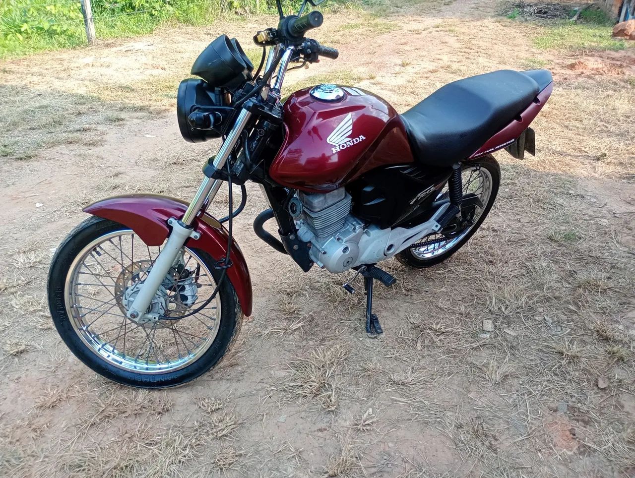 Vendo fan 150 2012  - Foto 2