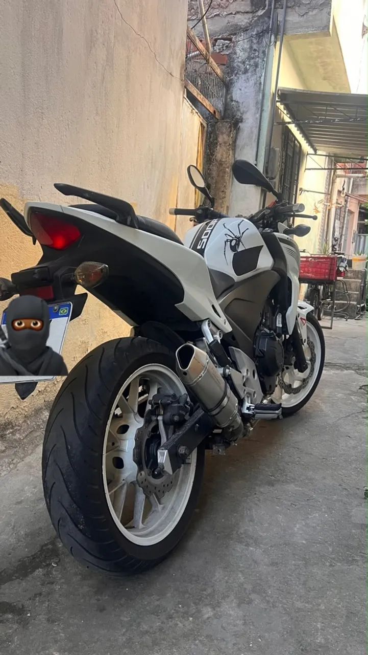 CB 500F  - Foto 4
