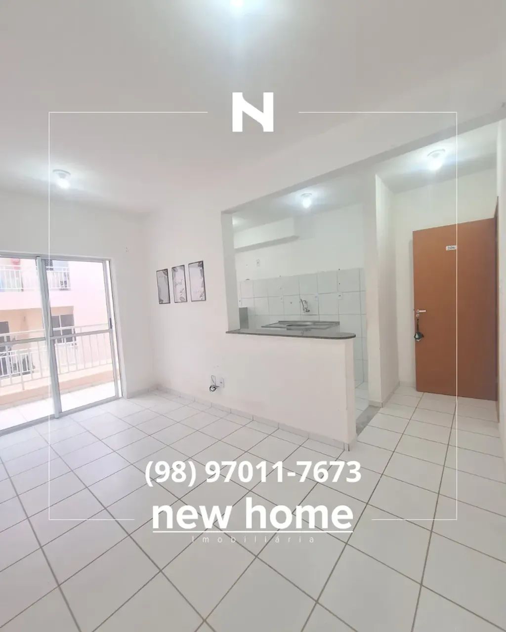 Vendo apartamento no Itamaracá 2