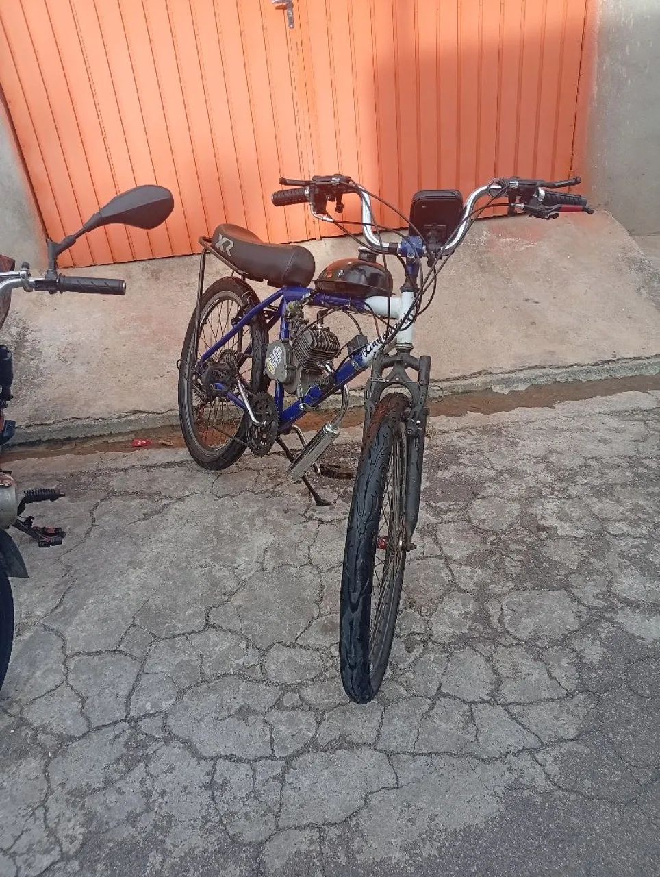 Motorizada 80 cc com nota do motor - Foto 2