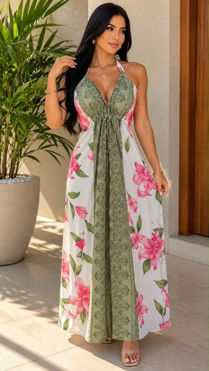 Vestido Indiano 