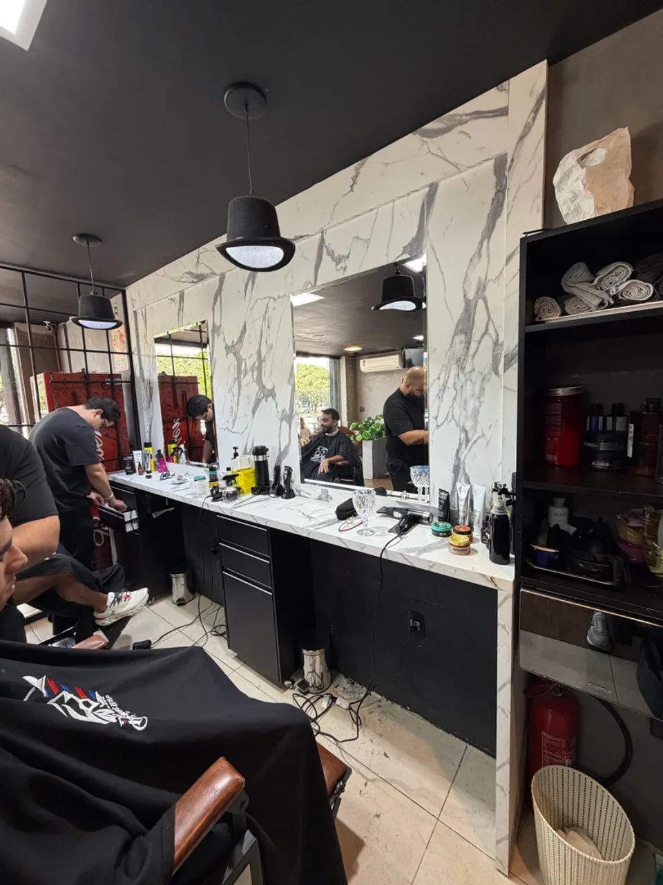 Bancada de mdf marmorato ultra resistente à água 