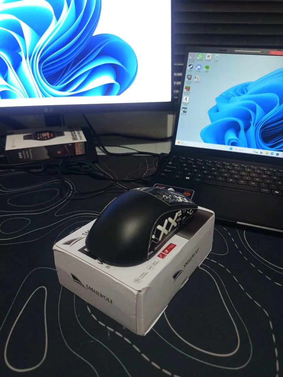 Mouse Gamer RS7 SmailWolf ( Novo, Lacrado ) - Foto 2