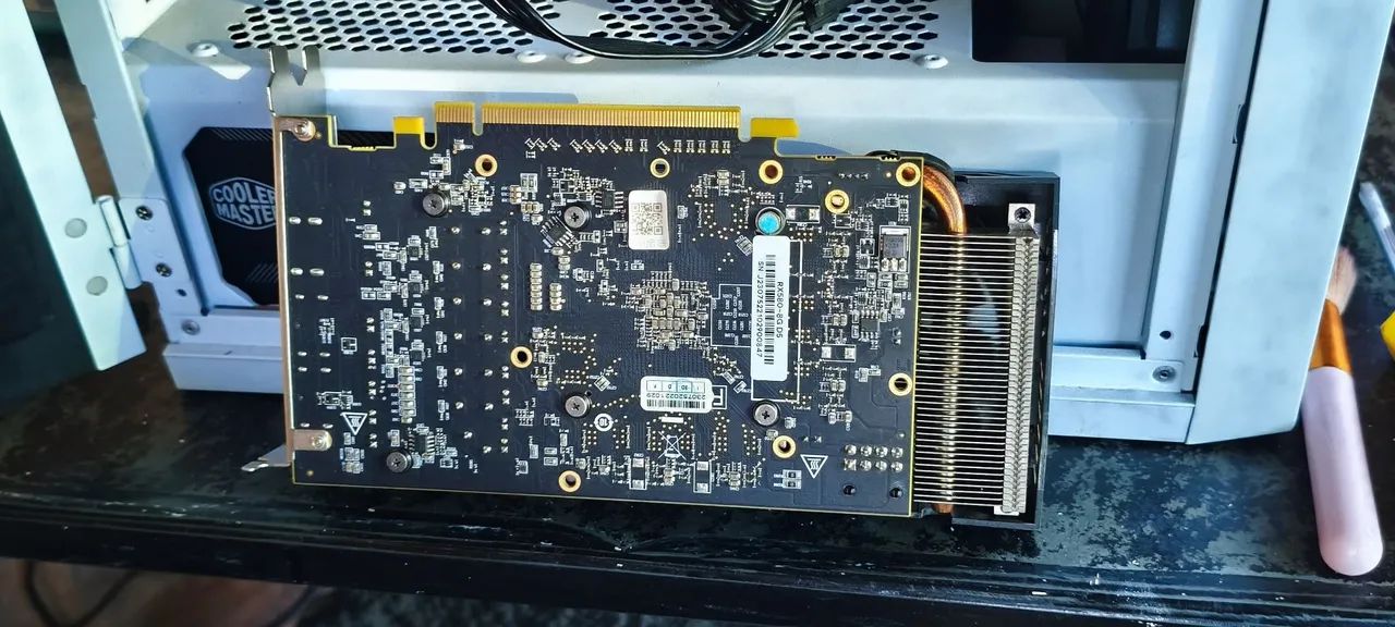 Rx 580 8gb seminova - Foto 2
