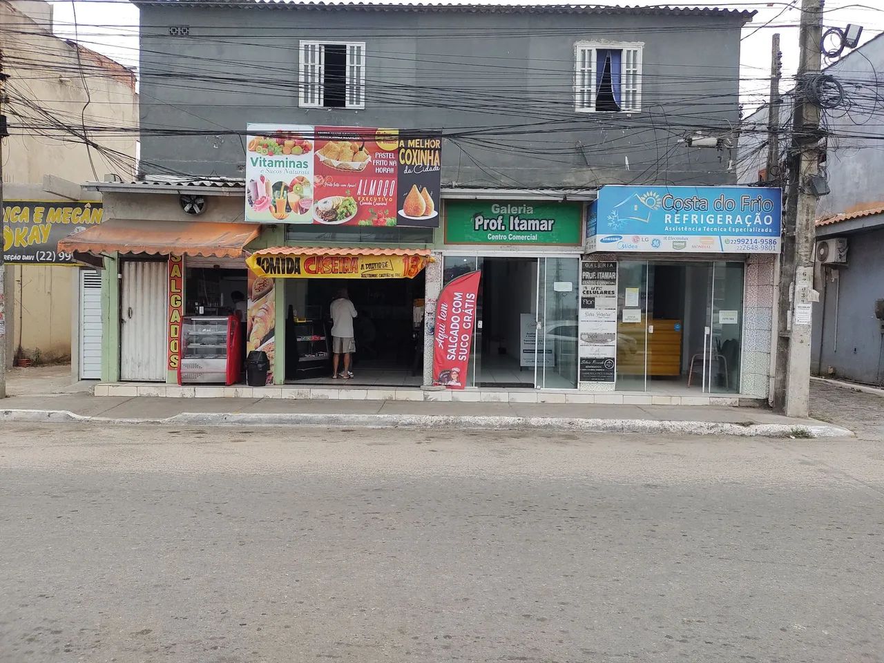Aluguel de lojas - Centro comercial