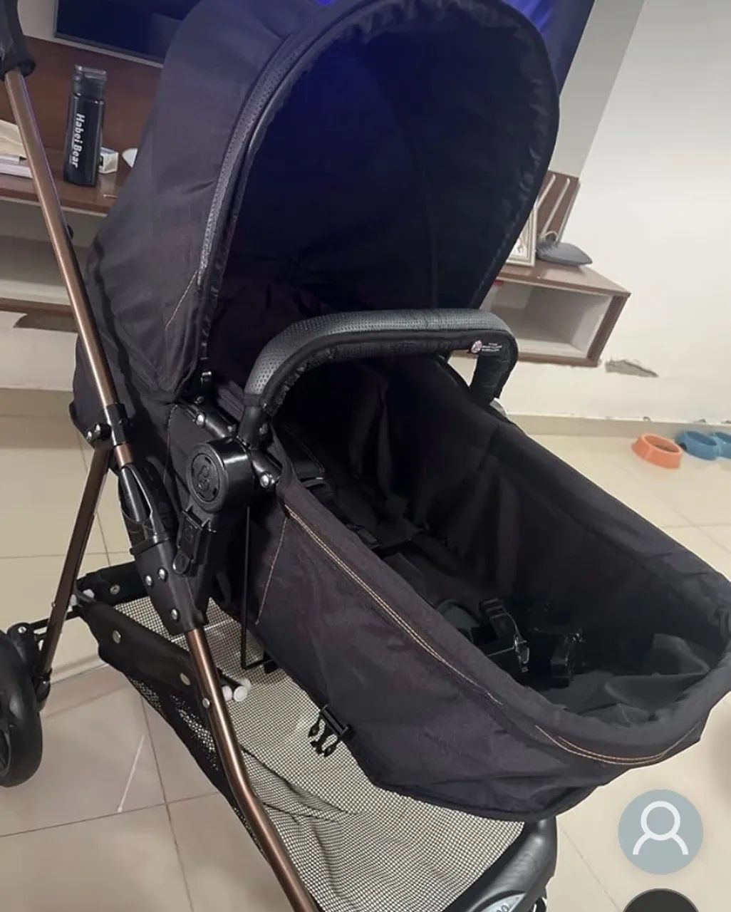 Carrinho de bebê Moisés - Foto 2