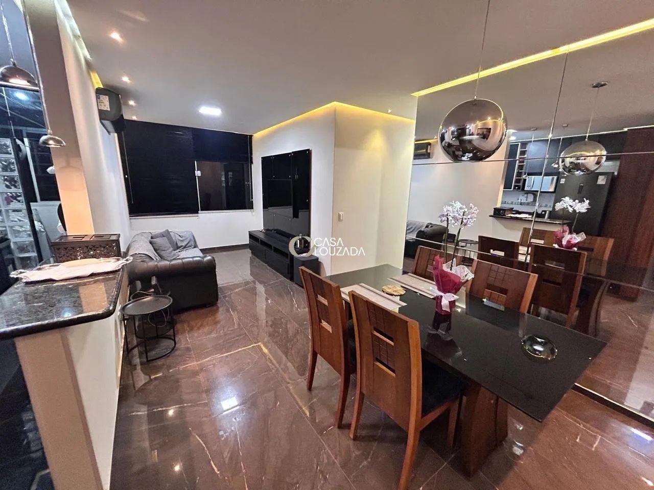 Apartamento 03 quartos com 01 suíte na Praia das Gaivotas