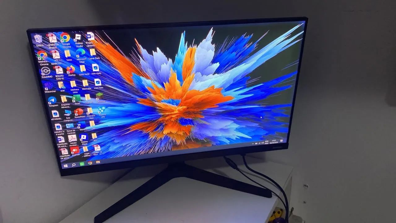 Monitor Samsung T350 24" Full HD 75Hz - Foto 3