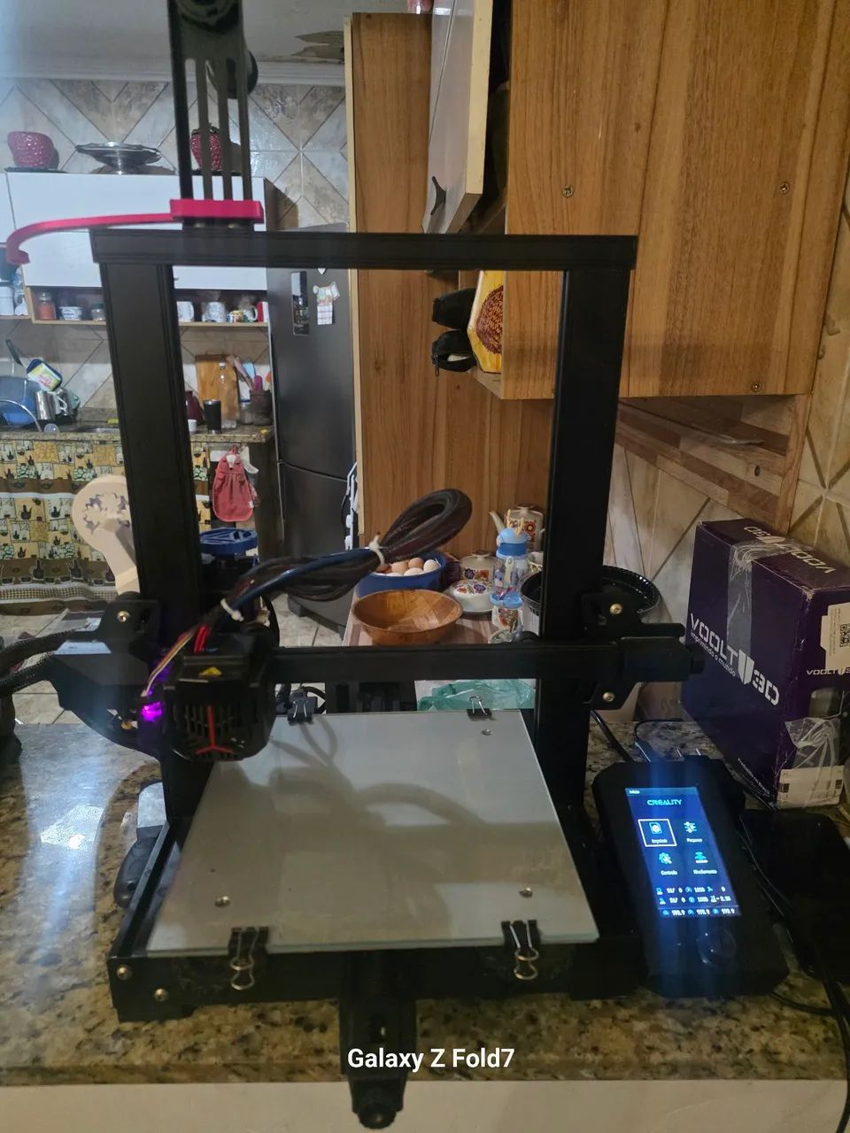 Impressora 3D ender 3 v2 neo