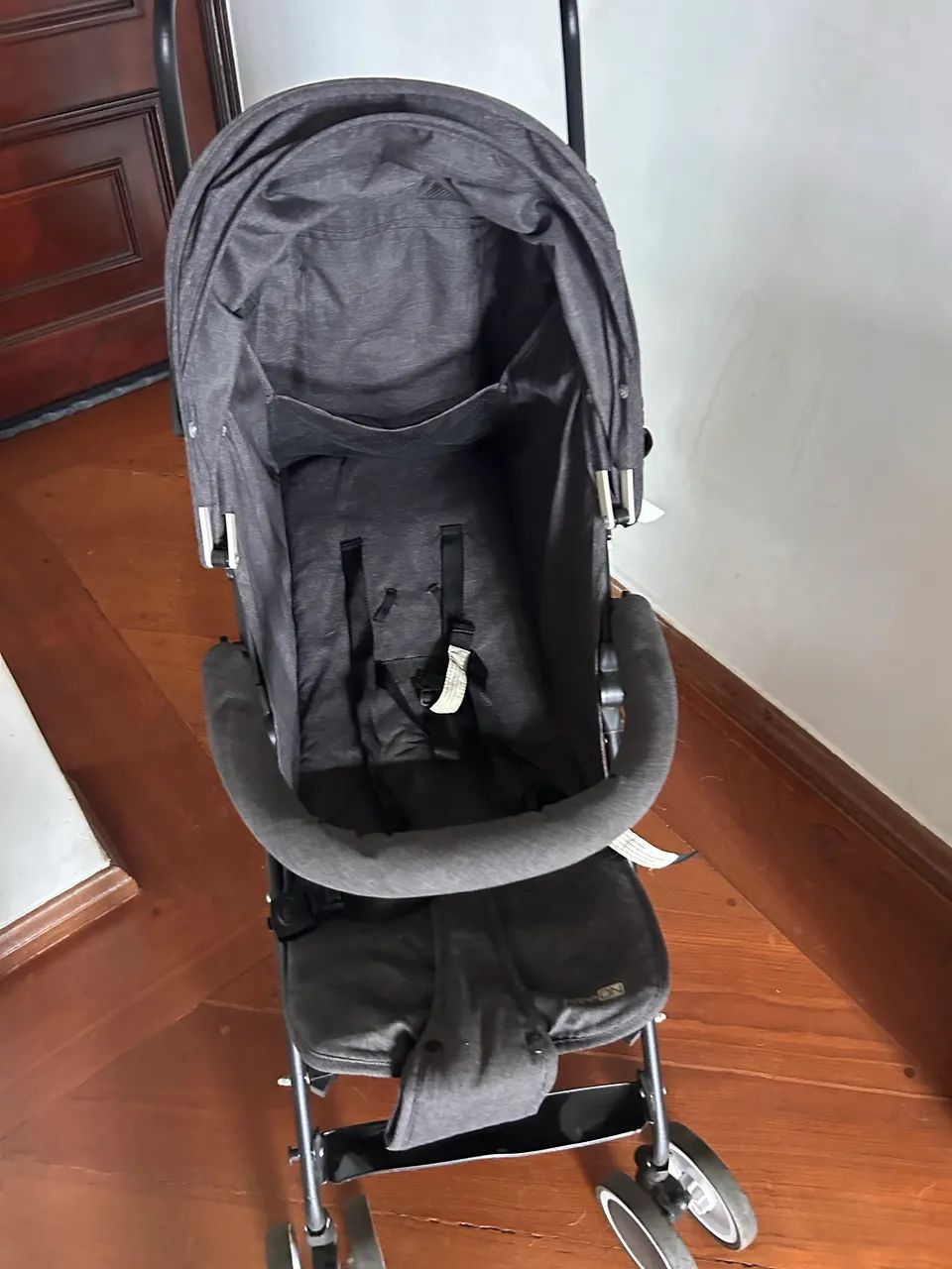 Carrinho de bebê prático!! - Foto 3