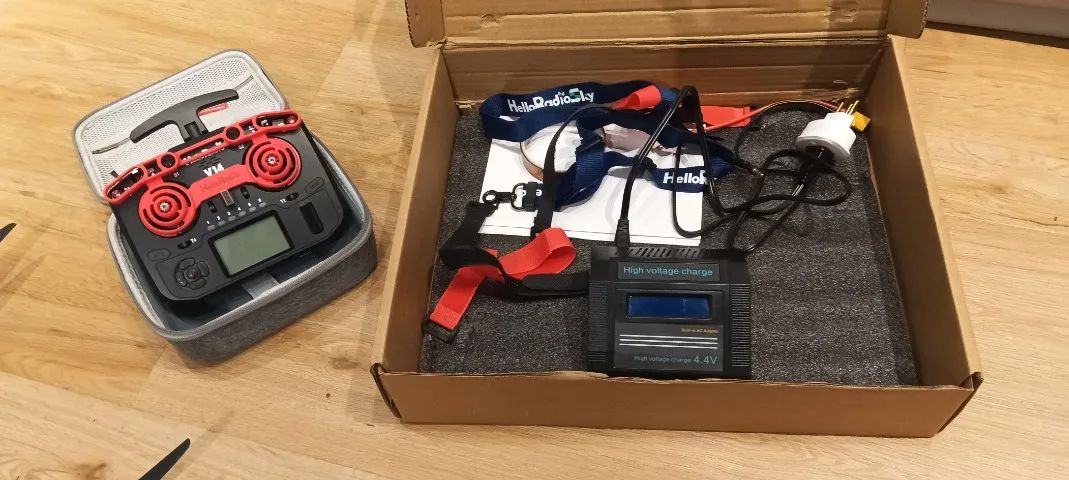 Drone FPV Freestyle [marca/modelo] - completo, importado - R$ 6.000 - Foto 5