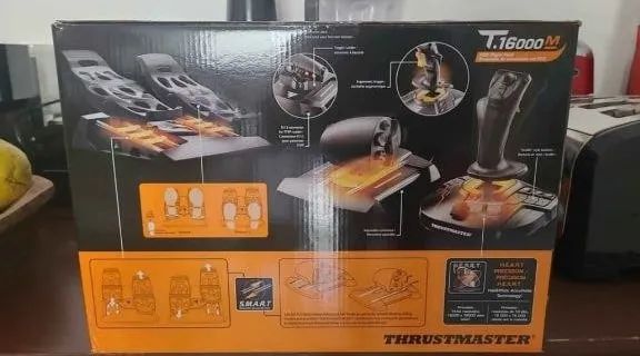 Thrustmaster T.16000M FCS Flight Pack Completo - Foto 3