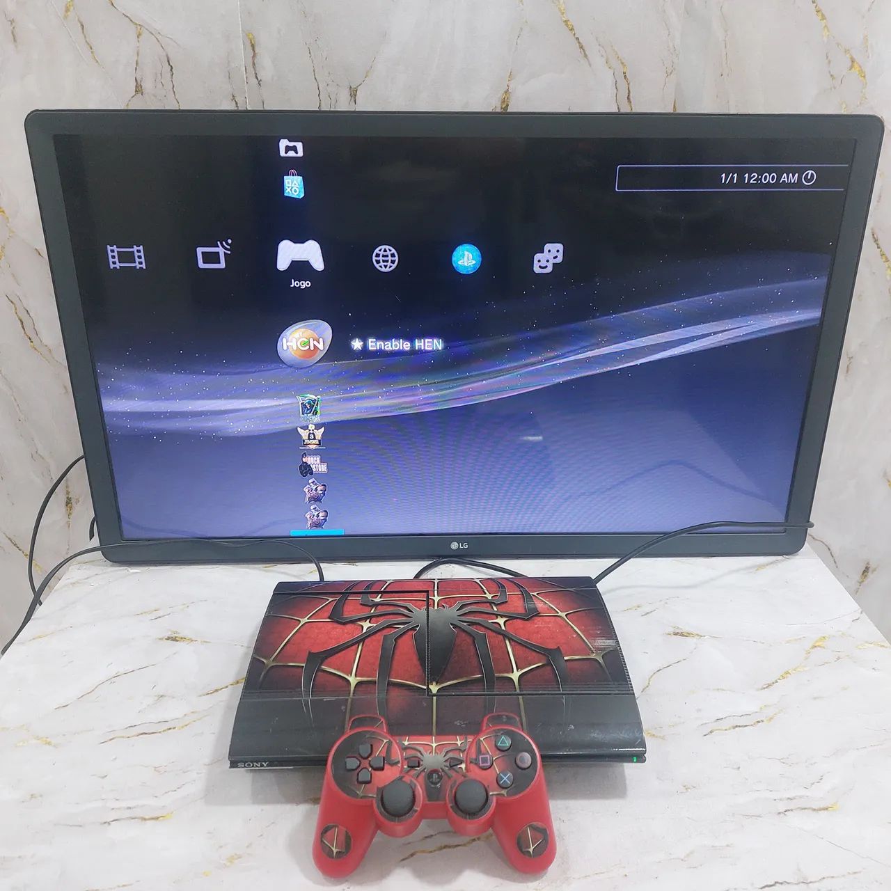 PS3 DESBLOQUEADO + JOGOS - Foto 4