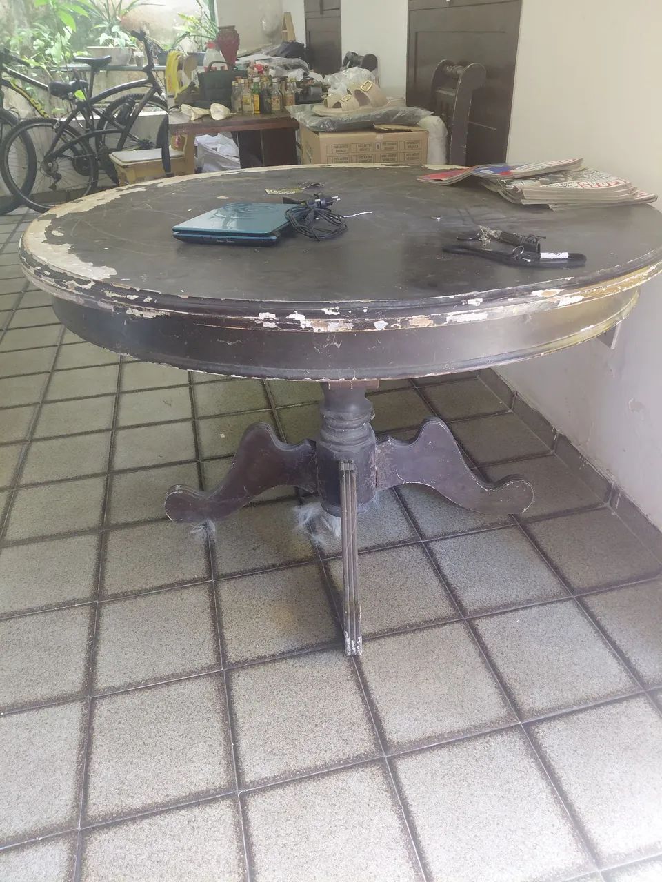 Mesa antiguidade  - Foto 3