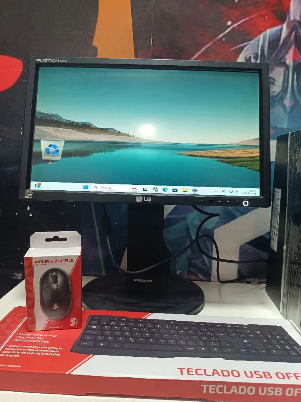 Computador Completo i5 Hp  - 1ano de garantia  - Foto 4