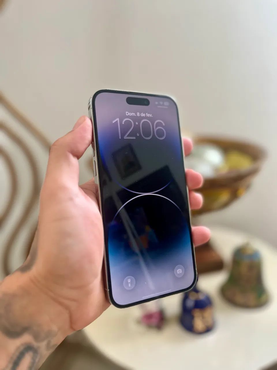 iPhone 14 Pro Max 128GB - IMPECÁVEL  - Foto 2